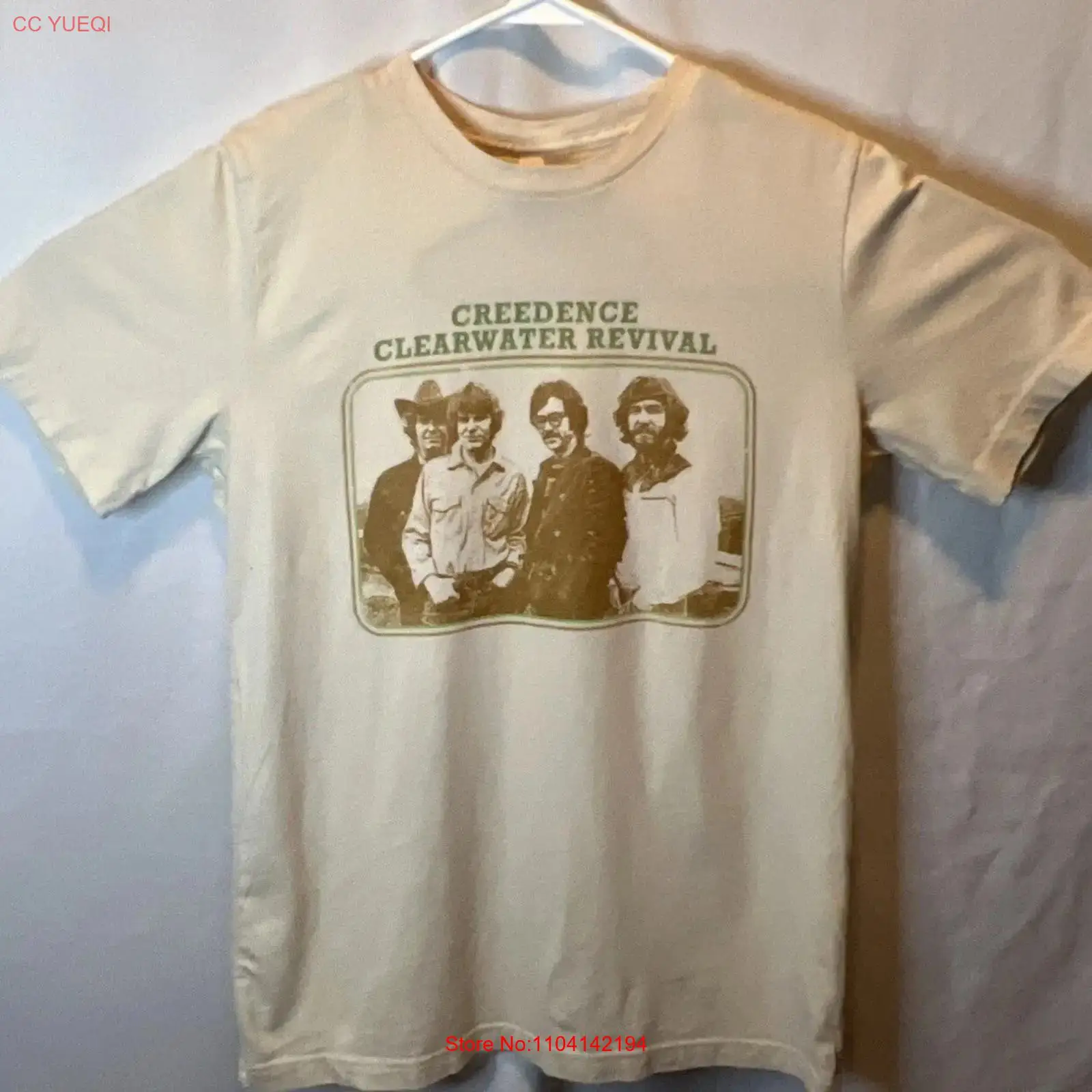 Vintage Fashion Revival - Clearwater Creedence Revival Reprint für T-Shirt,