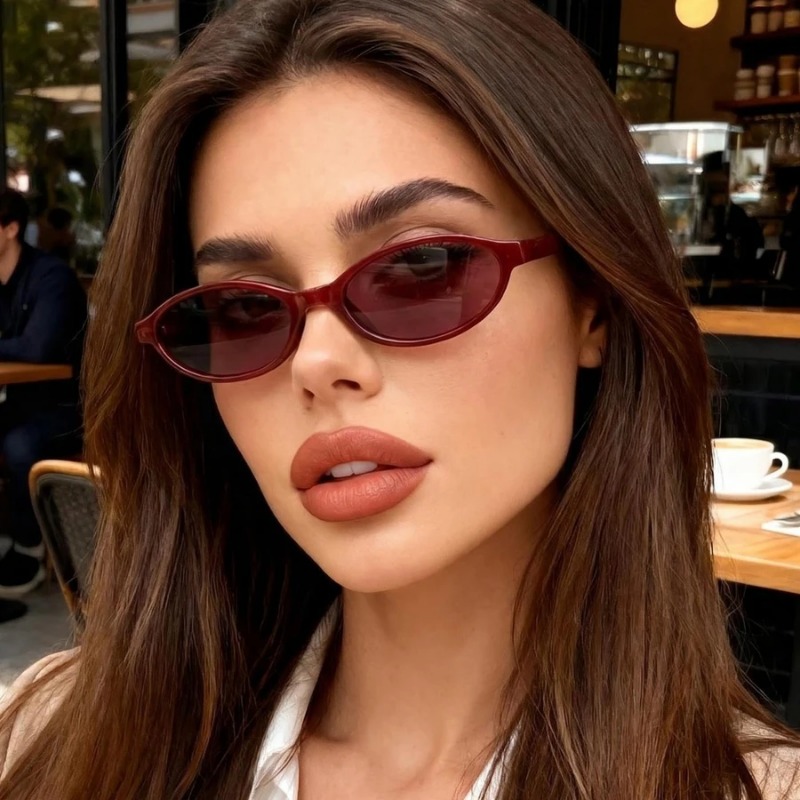 Vintage Fashion Trends - Neue Retro Sexy Cat-Eye Sonnenbrille für