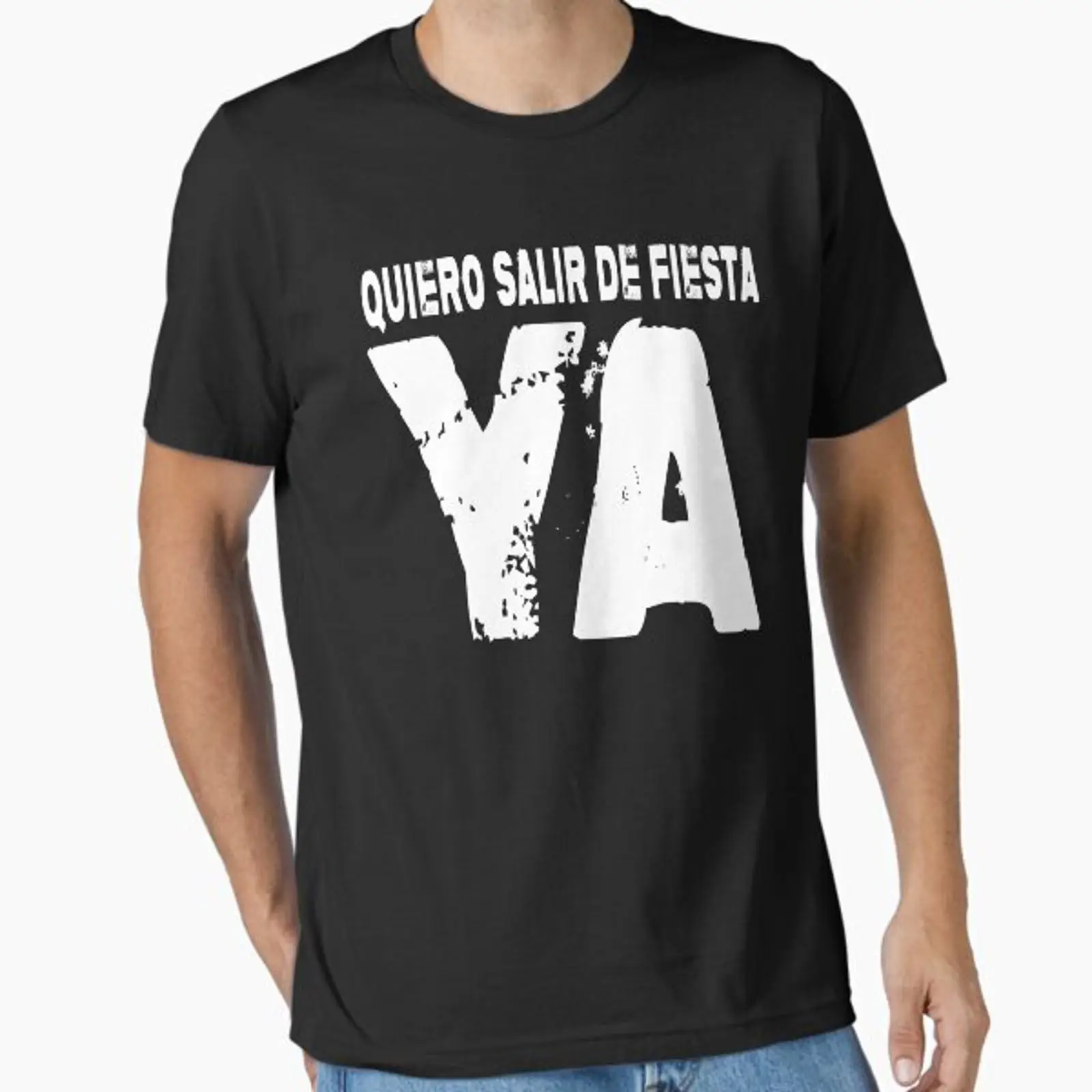 Vintage Fashion Now - T-Shirt „I WANT TO PARTY NOW“