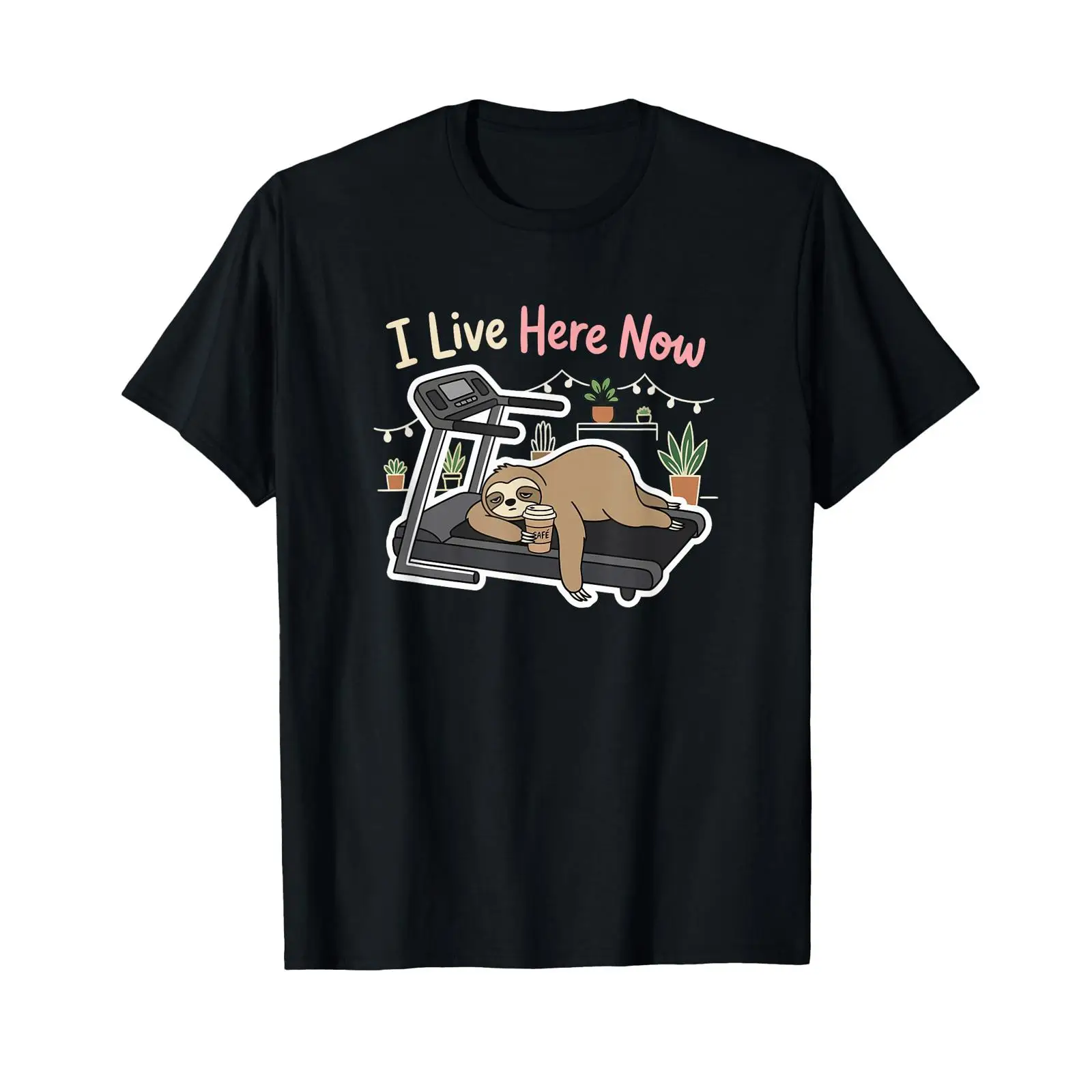 Vintage Fashion Now - Ich lebe jetzt hier – T-Shirt