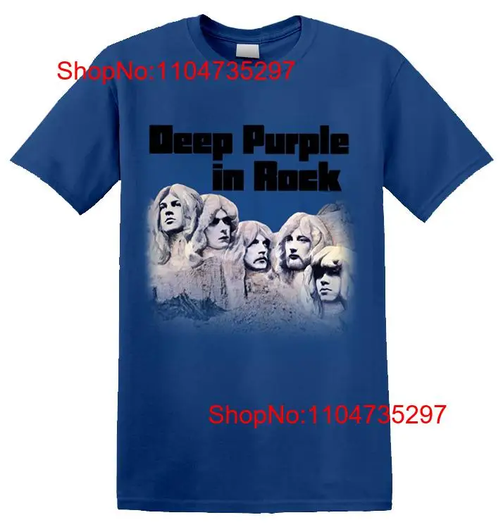 Vintage Fashion Wear - DEEP PURPLE „In Rock“ T-Shirt, Vintage-Waschung,