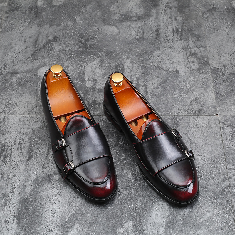 Vintage Fashion Rome - 2026 Herbst Vintage Herren Leder Freizeitschuhe