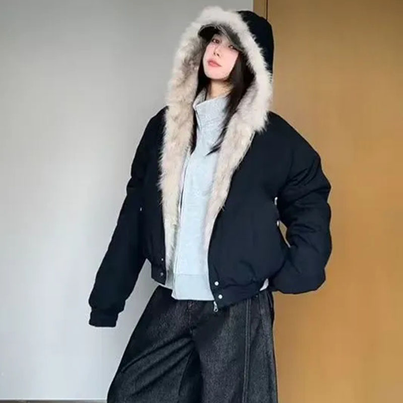 Velvet Blazer Vintage - Herbst Winter Warme Plus Samt Jacke
