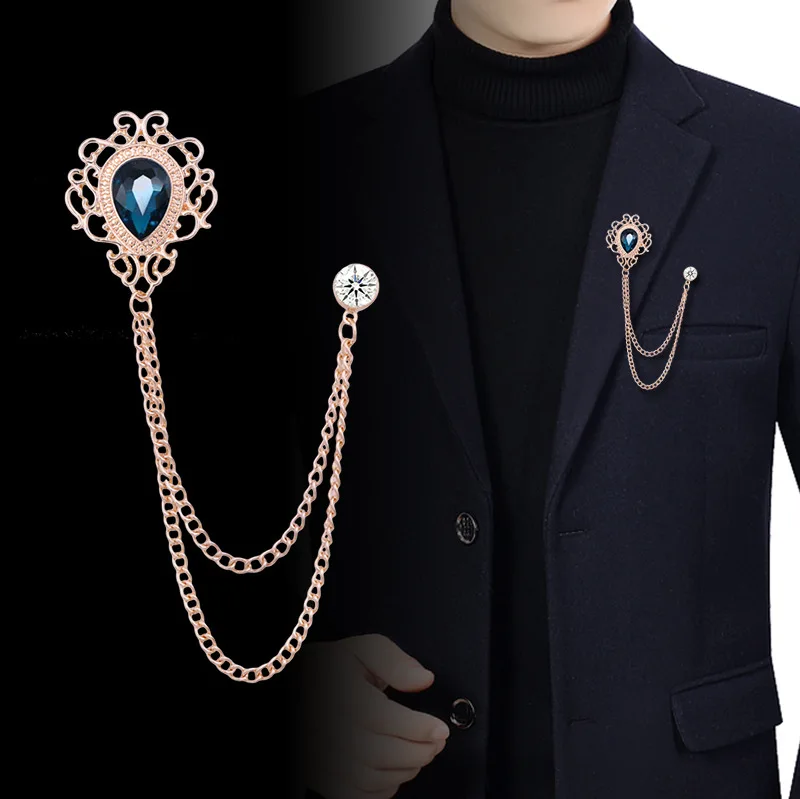 Vintage Fashion For Women - Neue Vintage Quaste Kette Strass Kristall