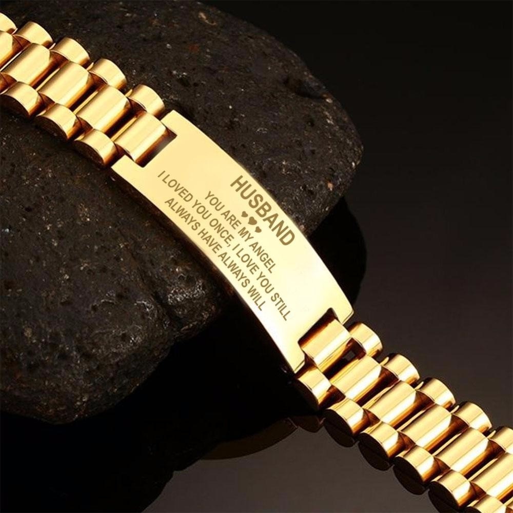 Vintage Fashion Meaning - Vnox Schwarz herren Edelstahl Gravieren ID