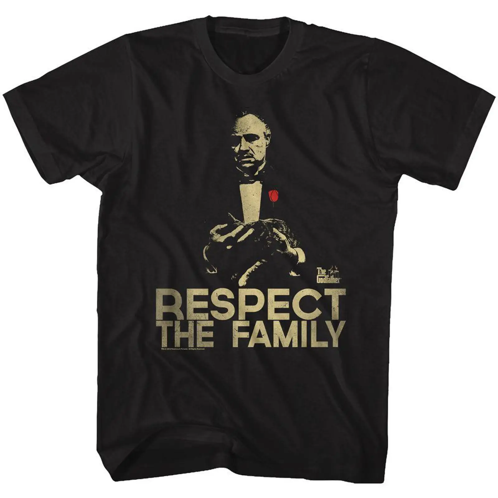 Vintage Fashion Icons - Godfather Respect T-Shirt HYPER iCONiC Vintage