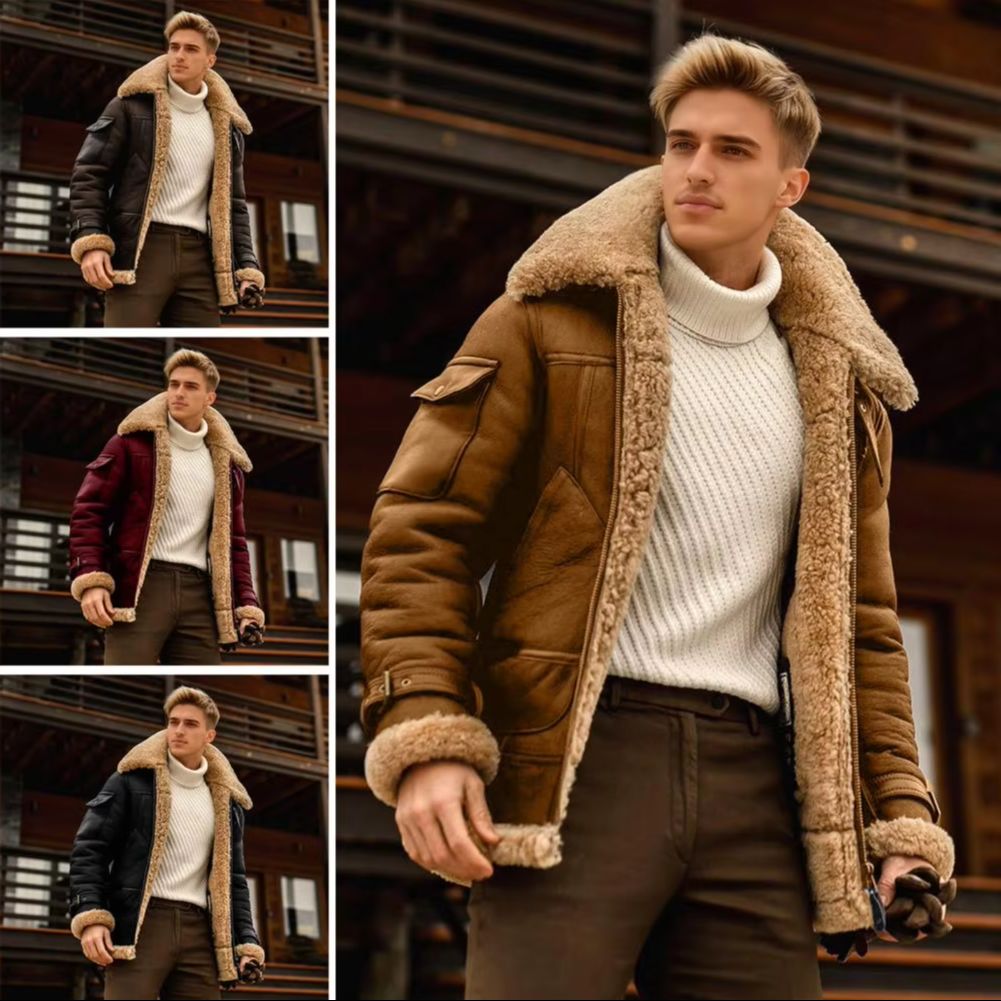 Velvet Blazer Vintage - Vintage-Fleecejacke 2025, Samtfutter, Winter, neue Fleece-dicke