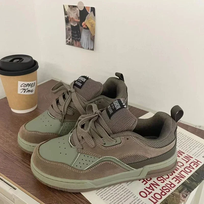 Vintage Fashion Trends - Mode Vintage Turnschuhe Männer Amerikanischen Stil