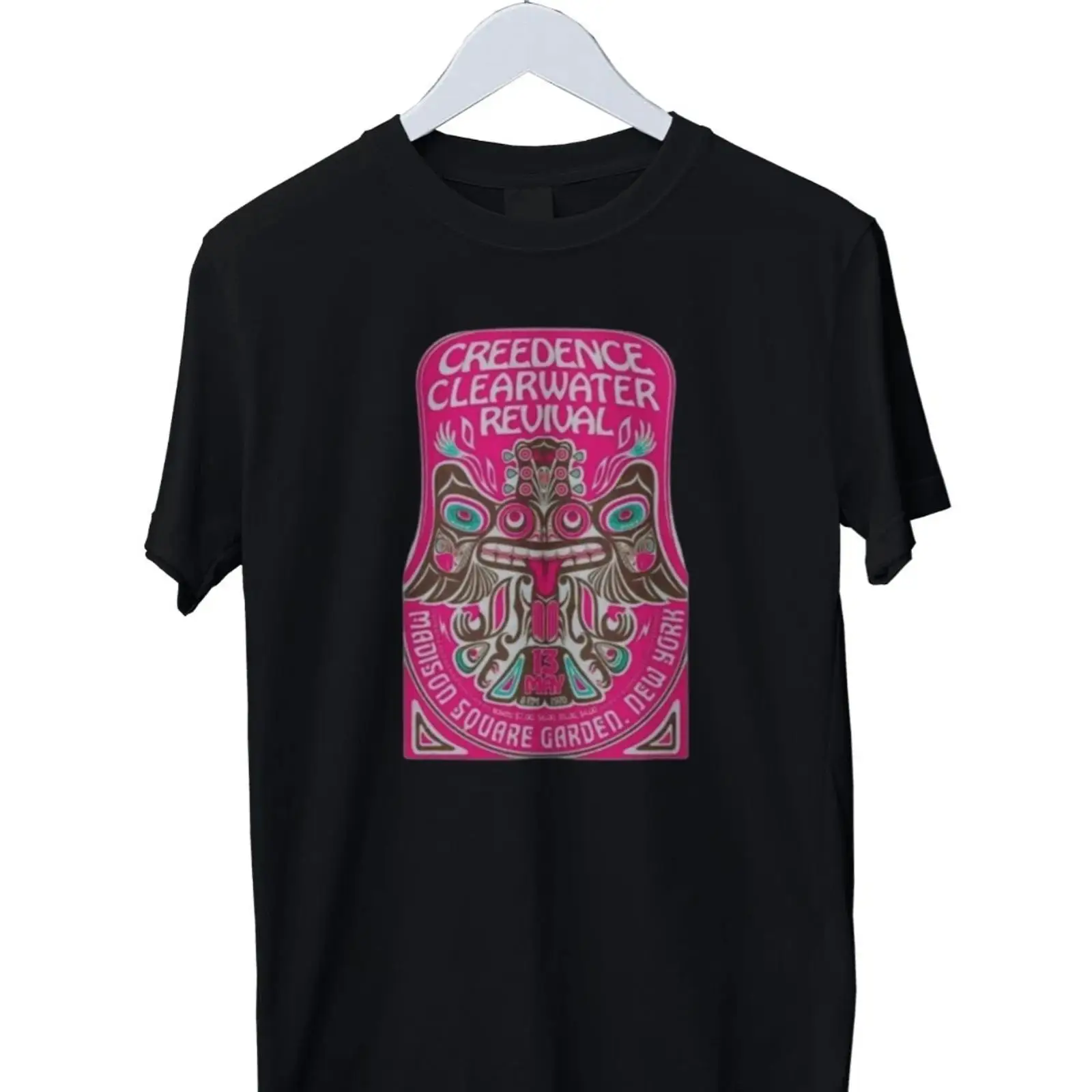 Vintage Fashion Revival - Vintage Creedence Clearwater Revival 1970 T-Shirt