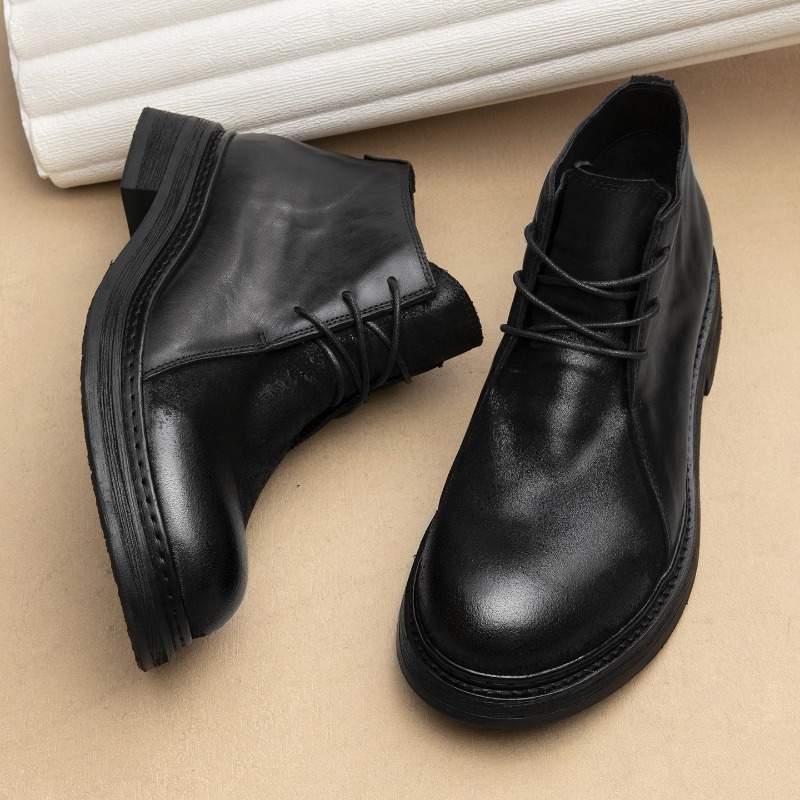 Vintage Fashion For Men - Vintage Herren Echtleder-Stiefel Luxuriös Handgefertigt 2026