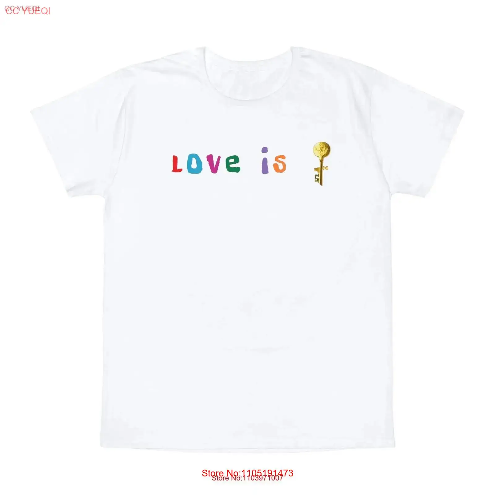 Vintage Fashion Icons - Love is Iconic T-Shirt im Vintage-Stil,