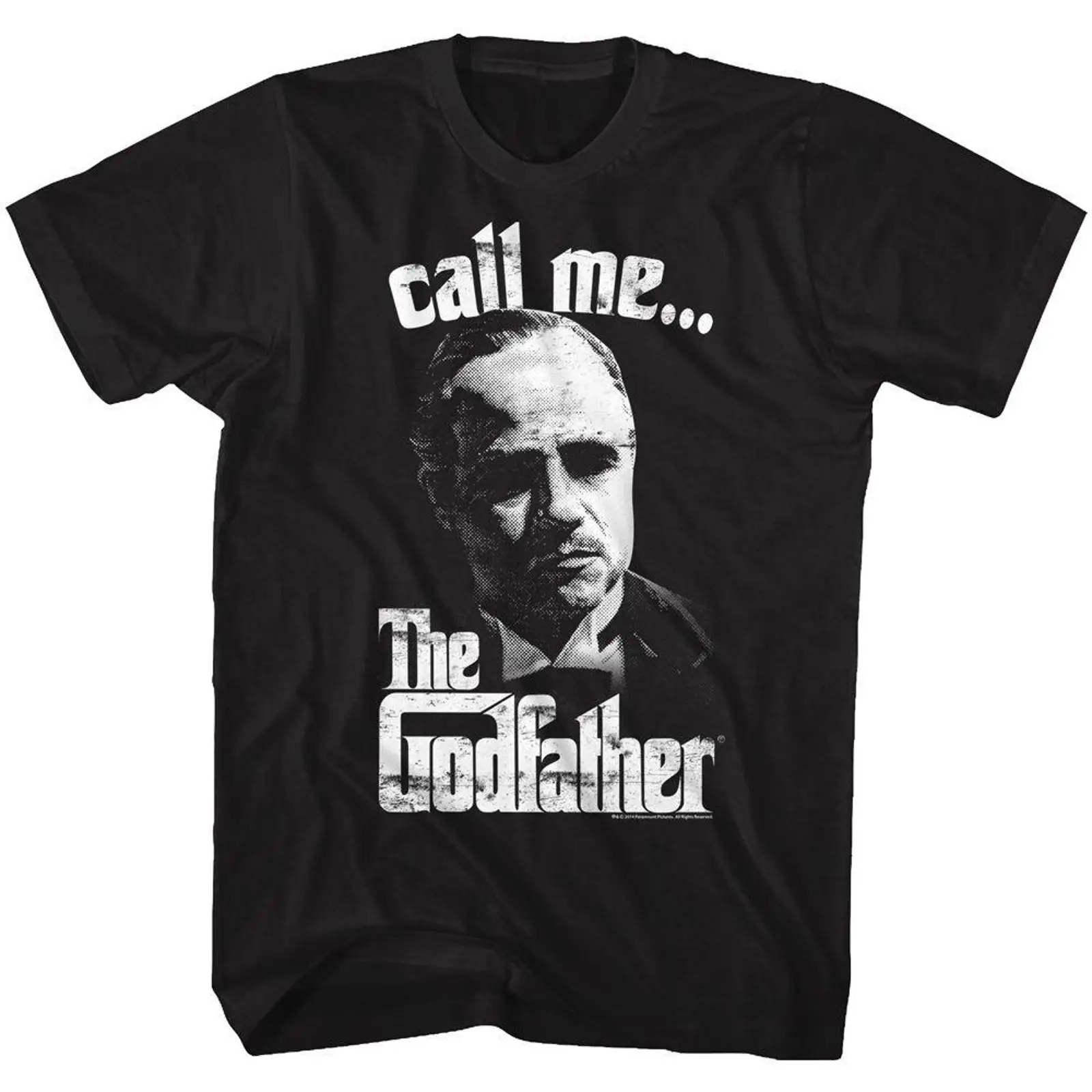 Vintage Fashion Icons - Godfather Pixelis T-Shirt HYPER iCONiC Vintage