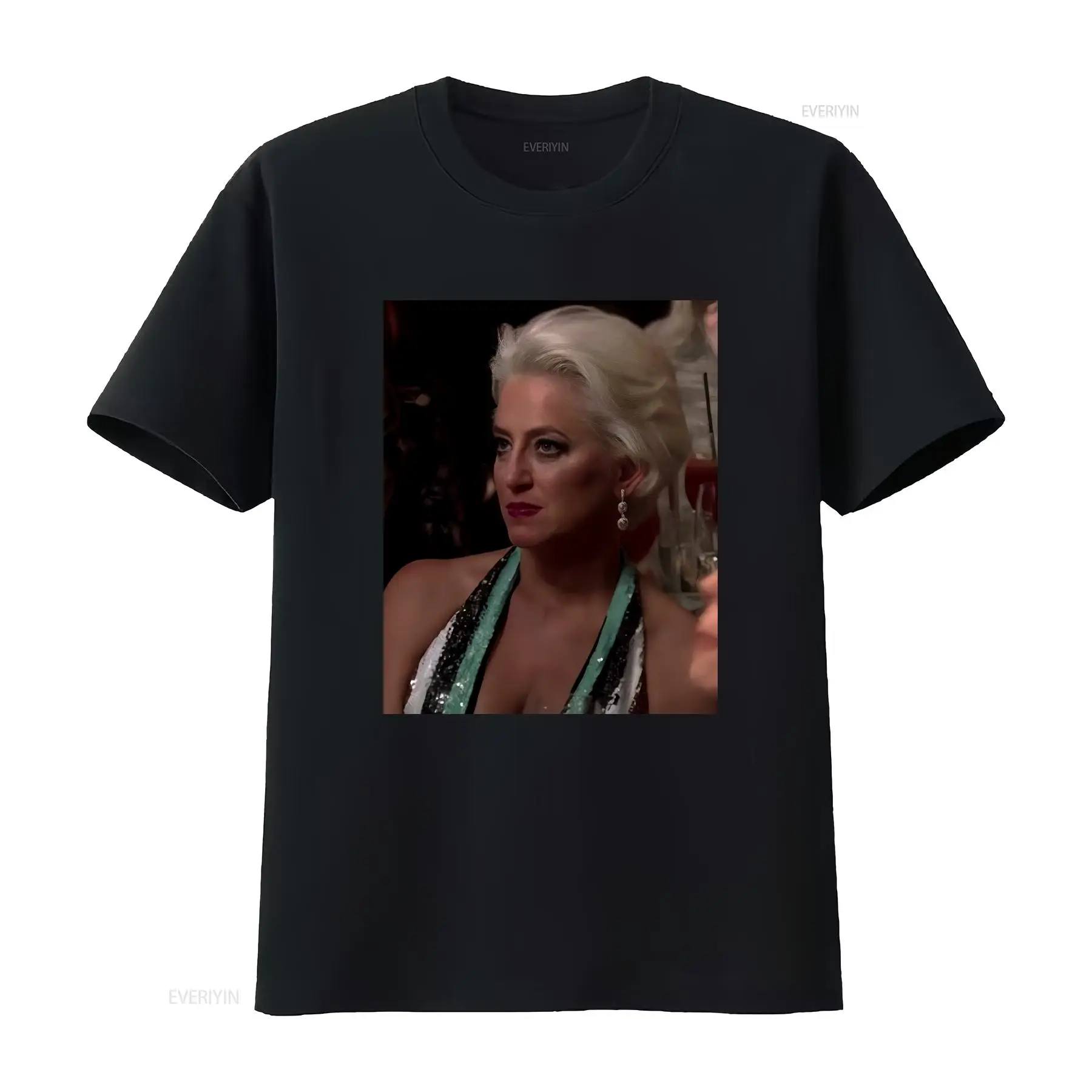 Vintage Fashion New York - Modisches T-Shirt „Dorinda Medley Angry Face“