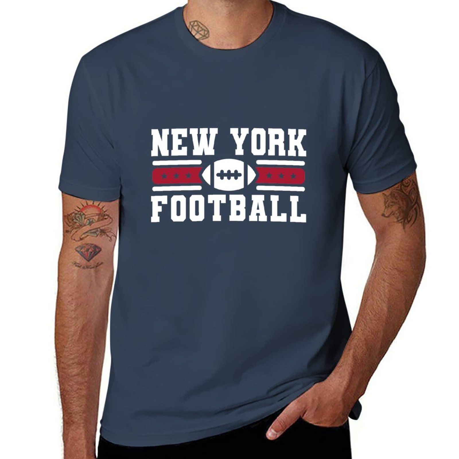 Vintage Fashion New York - New New York Fußball mannschaft ny