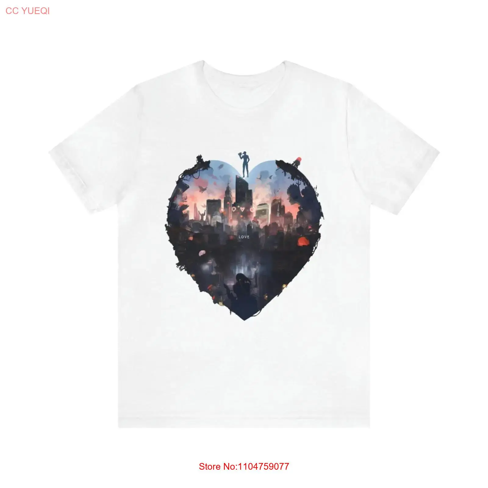 Vintage Fashion New York - I Heart New York City Weißes