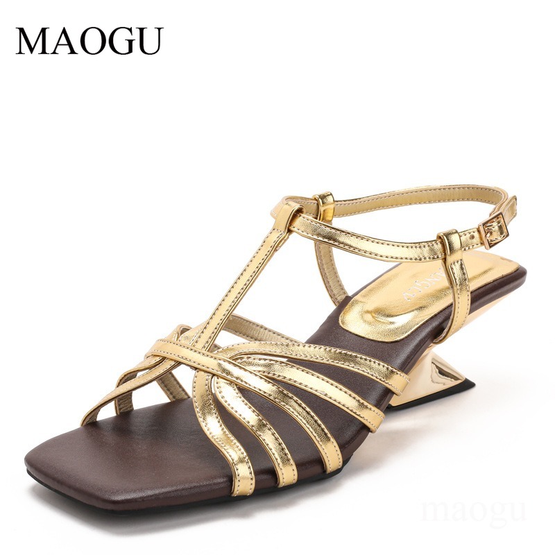 Vintage Style Women Fashion - Größe 35-42 Damen-Gladiatorsandalen im französischen Vintage-Stil,