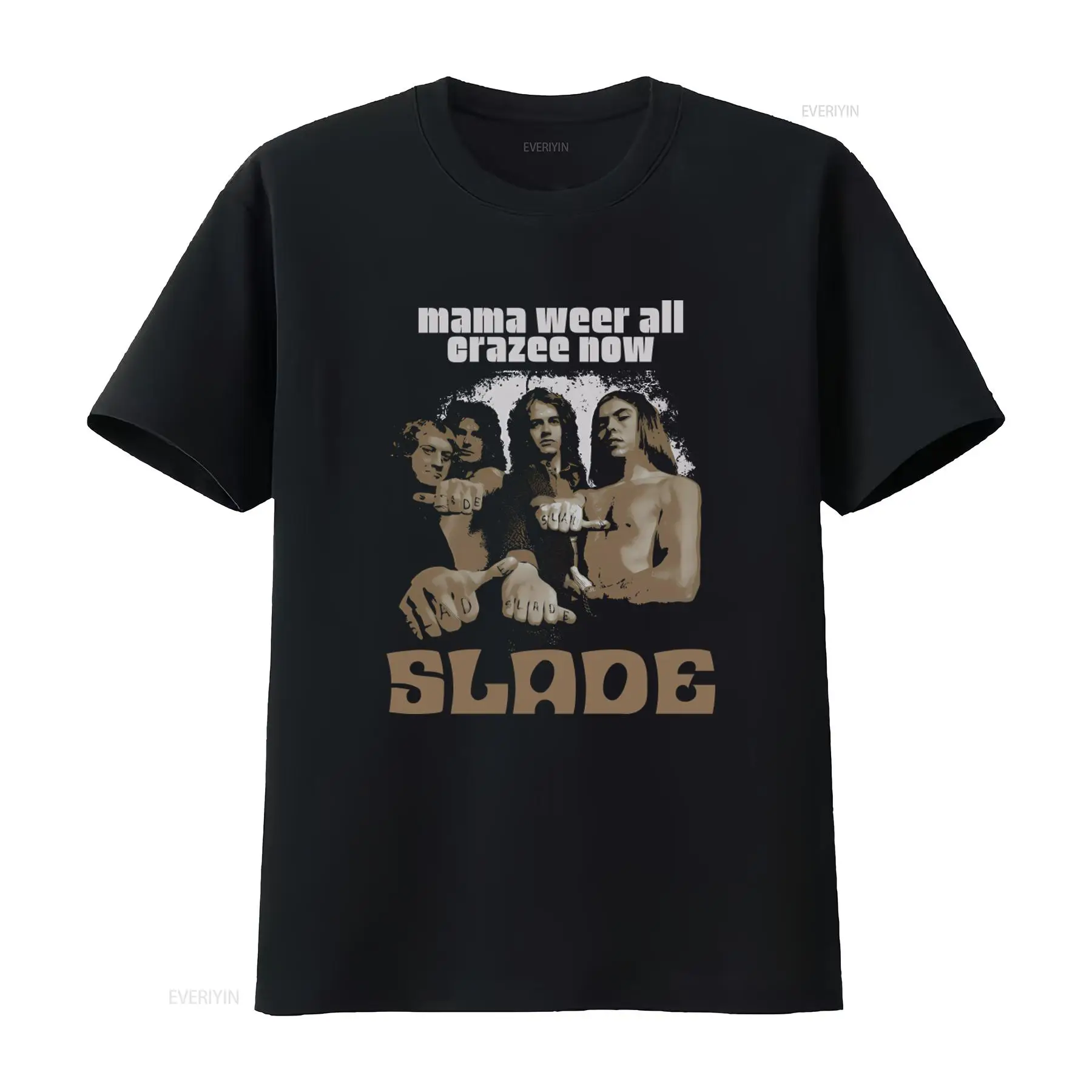 Vintage Fashion Now - Slade Mama Weer All Crazee Now