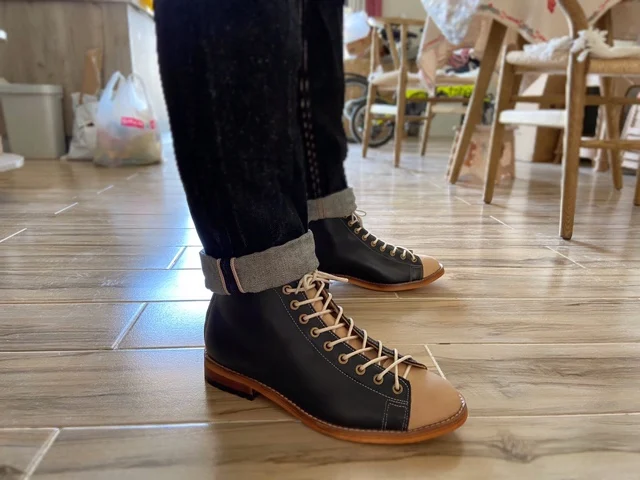 Vintage Fashion For Men - High-tooling Stiefel Herren Goodyear-Welted Vintage Stiefel