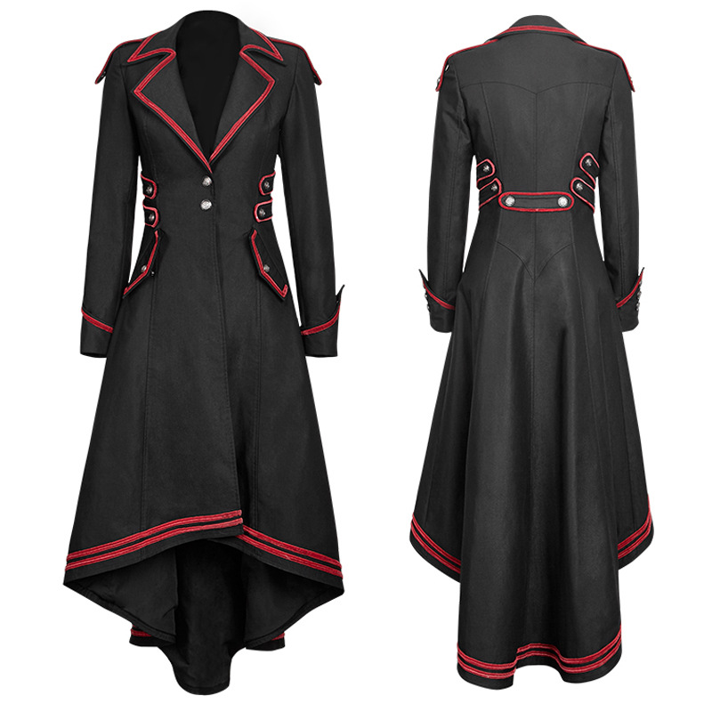 Vintage Fashion Ebay - Gotischer Damenmantel im Vintage-Stil, mittelalterlich inspiriert,