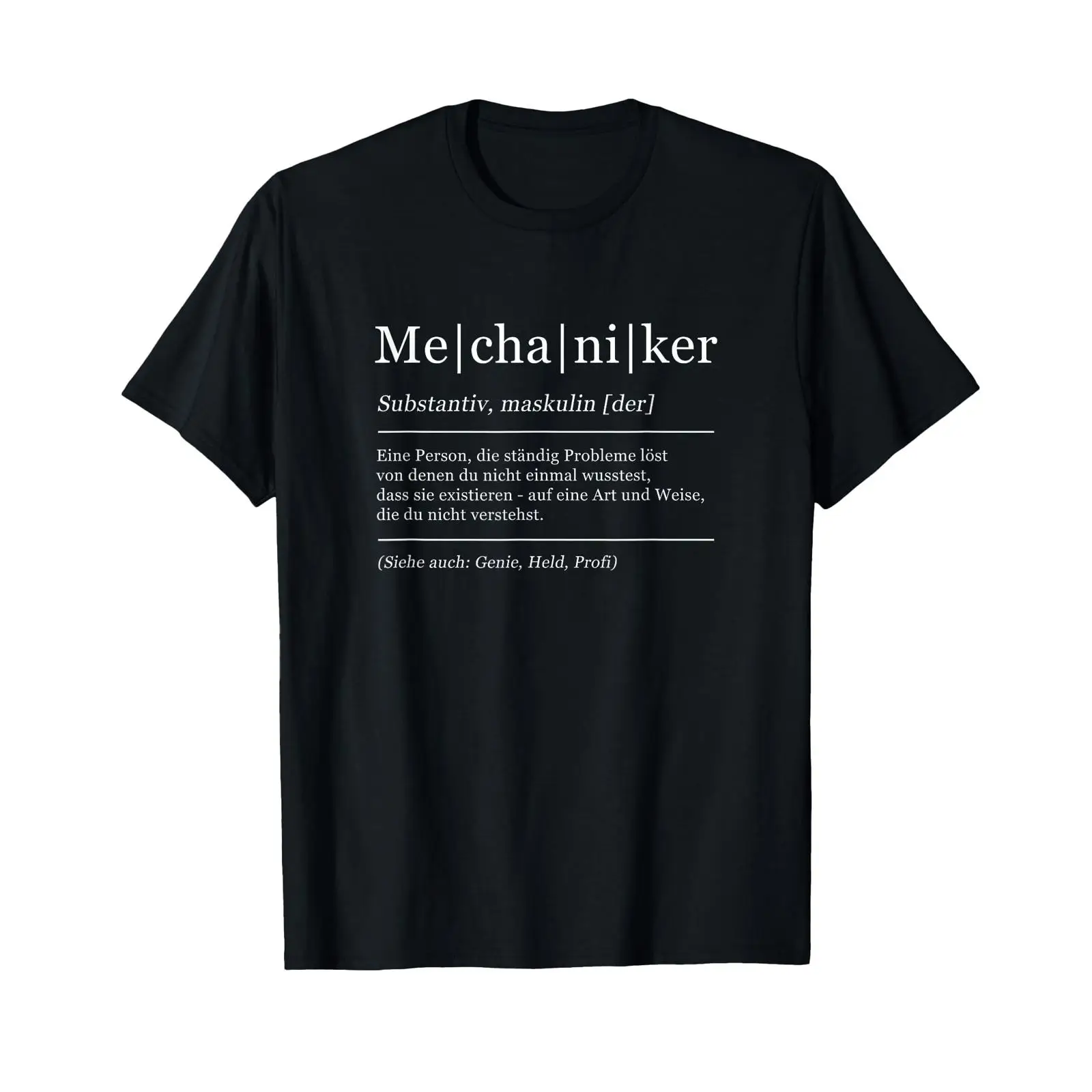 Vintage Fashion Meaning - Herren-T-Shirt „Car Mechanic Funny Meaning Humor
