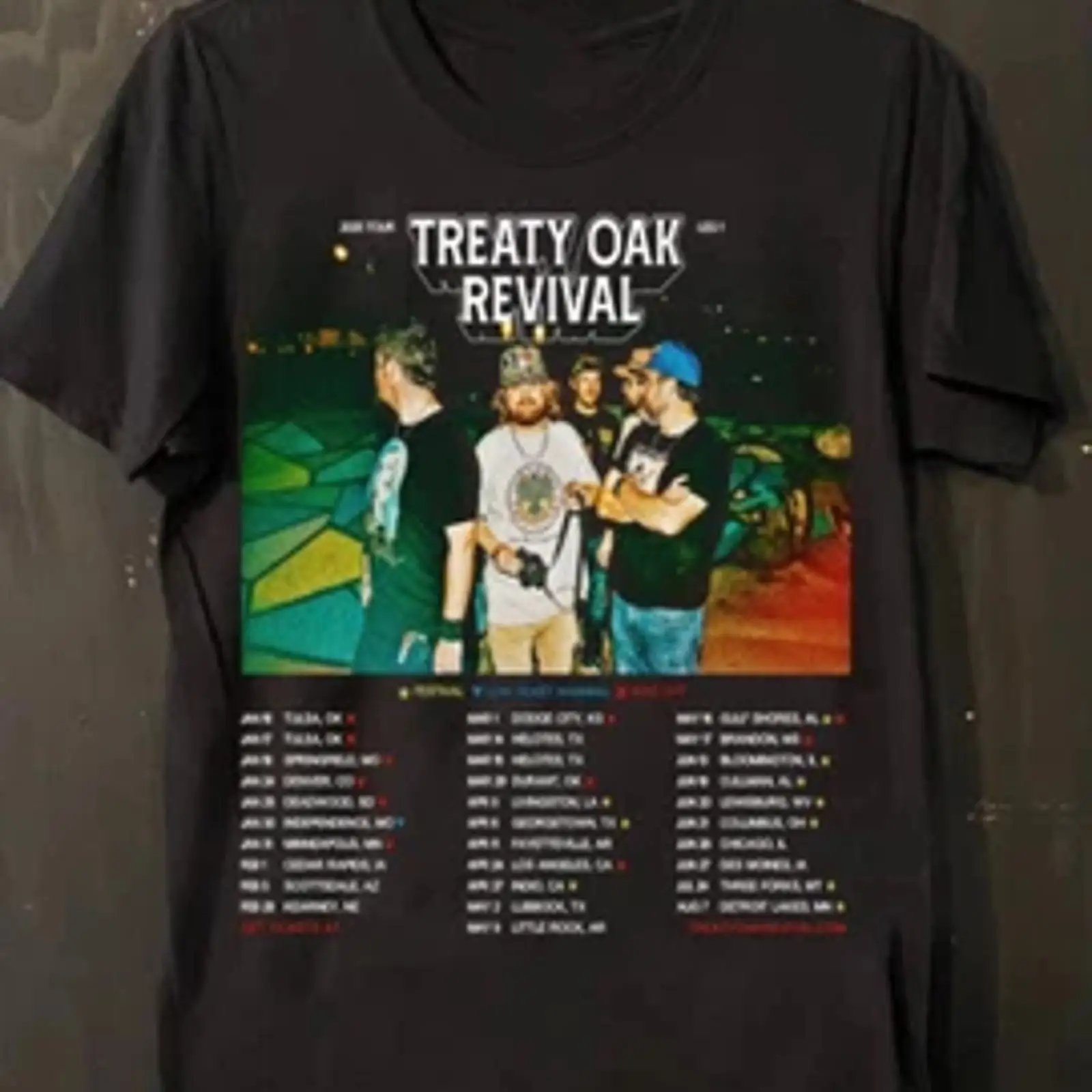 Vintage Fashion Revival - Neues Treaty Oak Revival Tour 2025