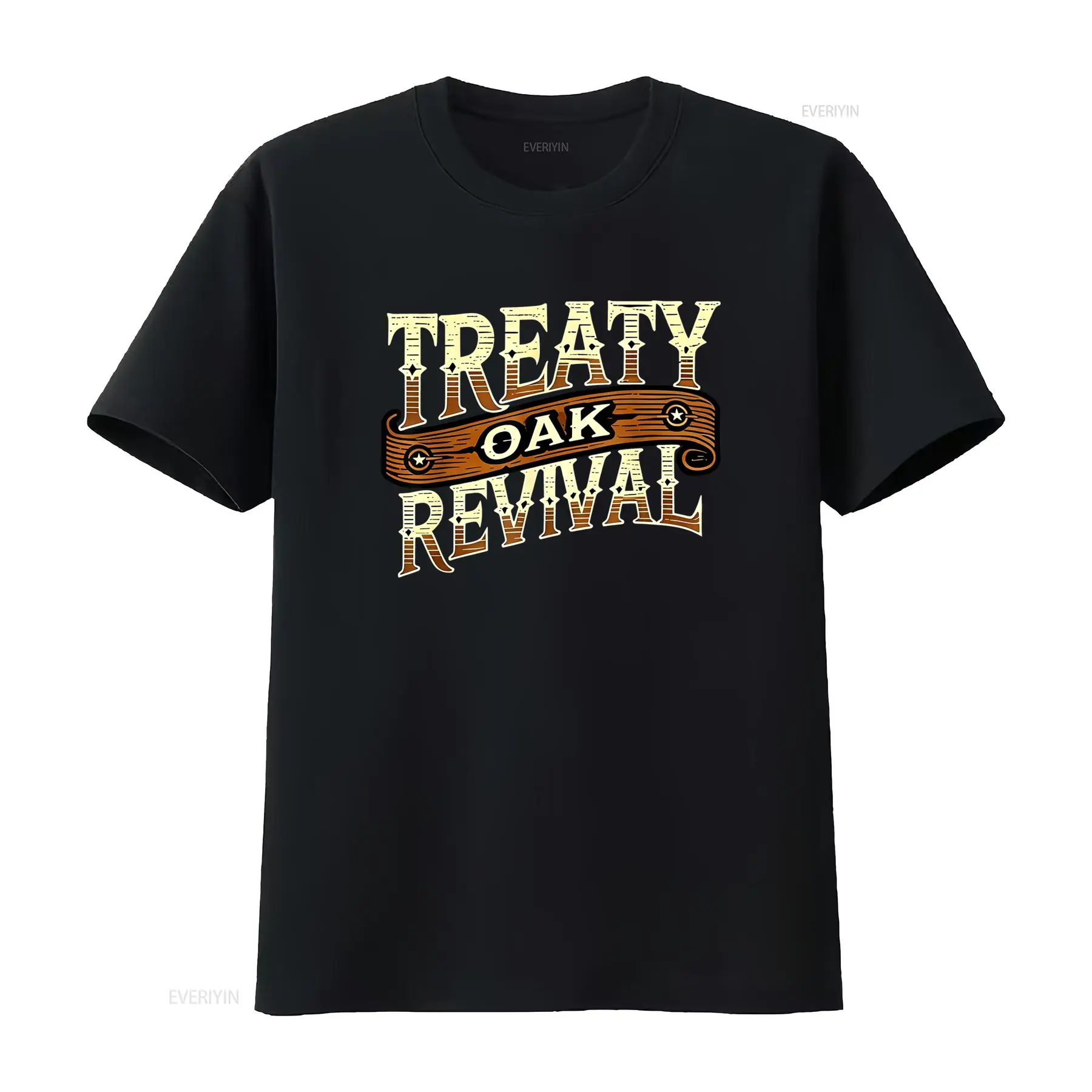 Vintage Fashion Revival - Treaty Oak Revival Vintage-Stil T-Shirt mit