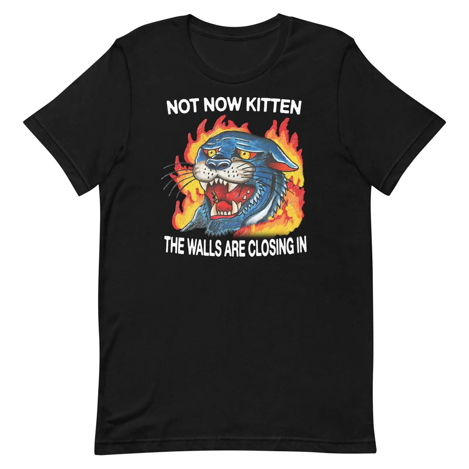 Vintage Fashion Now - Not Now Kitten T-Shirt im Vintage-Stil,