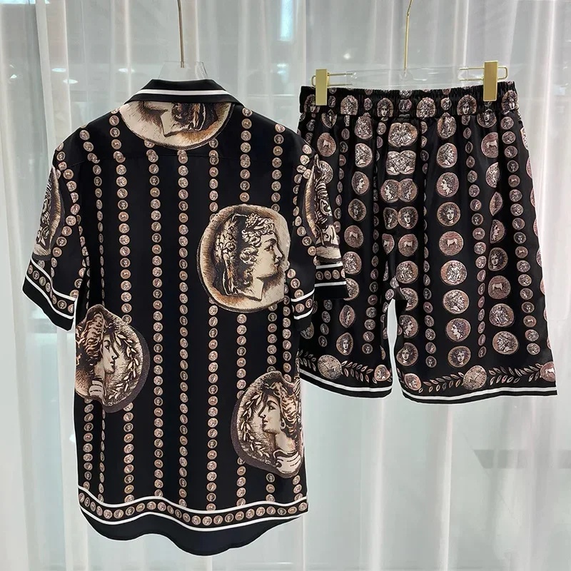 Vintage Fashion For Men - Ropa Hombre Royal Luxus Herren Hemd-Sets