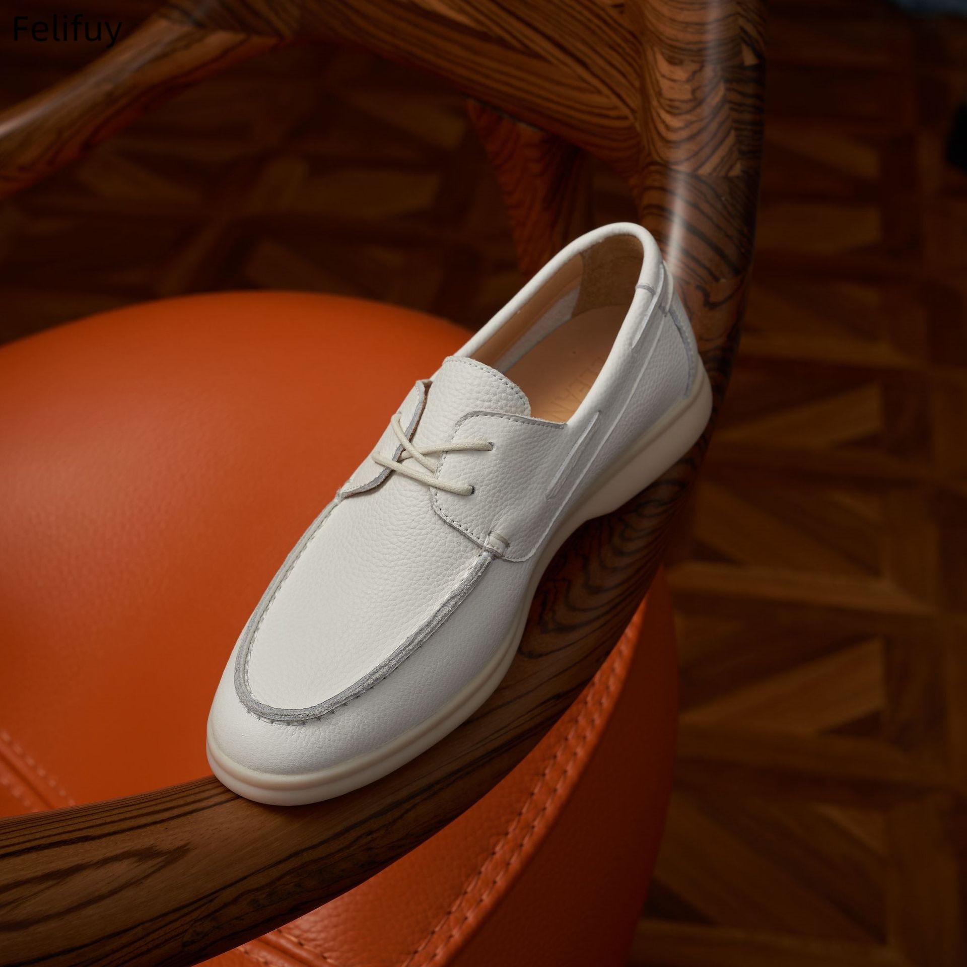 Handgefertigte Herrenschuhe au – Vintage Fashion Rome Bewertung und Preis