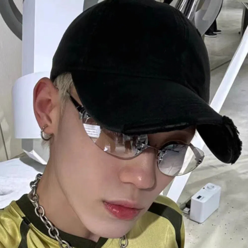 Rahmenlose Sonnenbrille im Y2K – Vintage Fashion Trends Bewertung und Preis