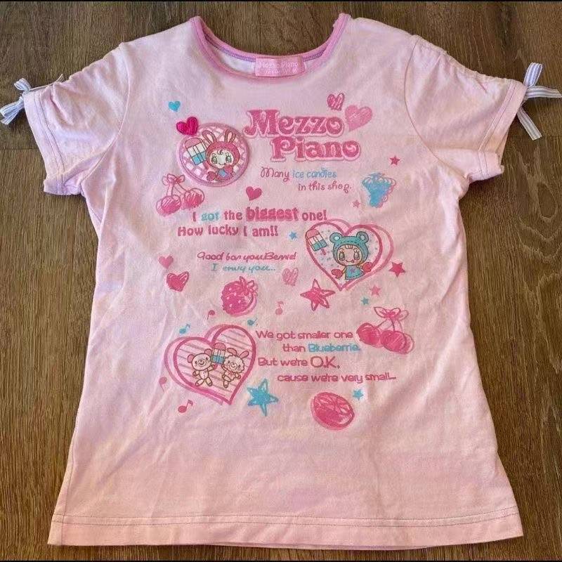 Vintage Kawaii Süße Kurzarm-T- – Vintage Fashion For Women Bewertung und Preis