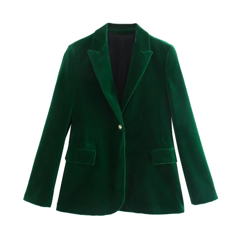 Elegante Samt Frauen Blazer Mo – Velvet Blazer Vintage Bewertung und Preis