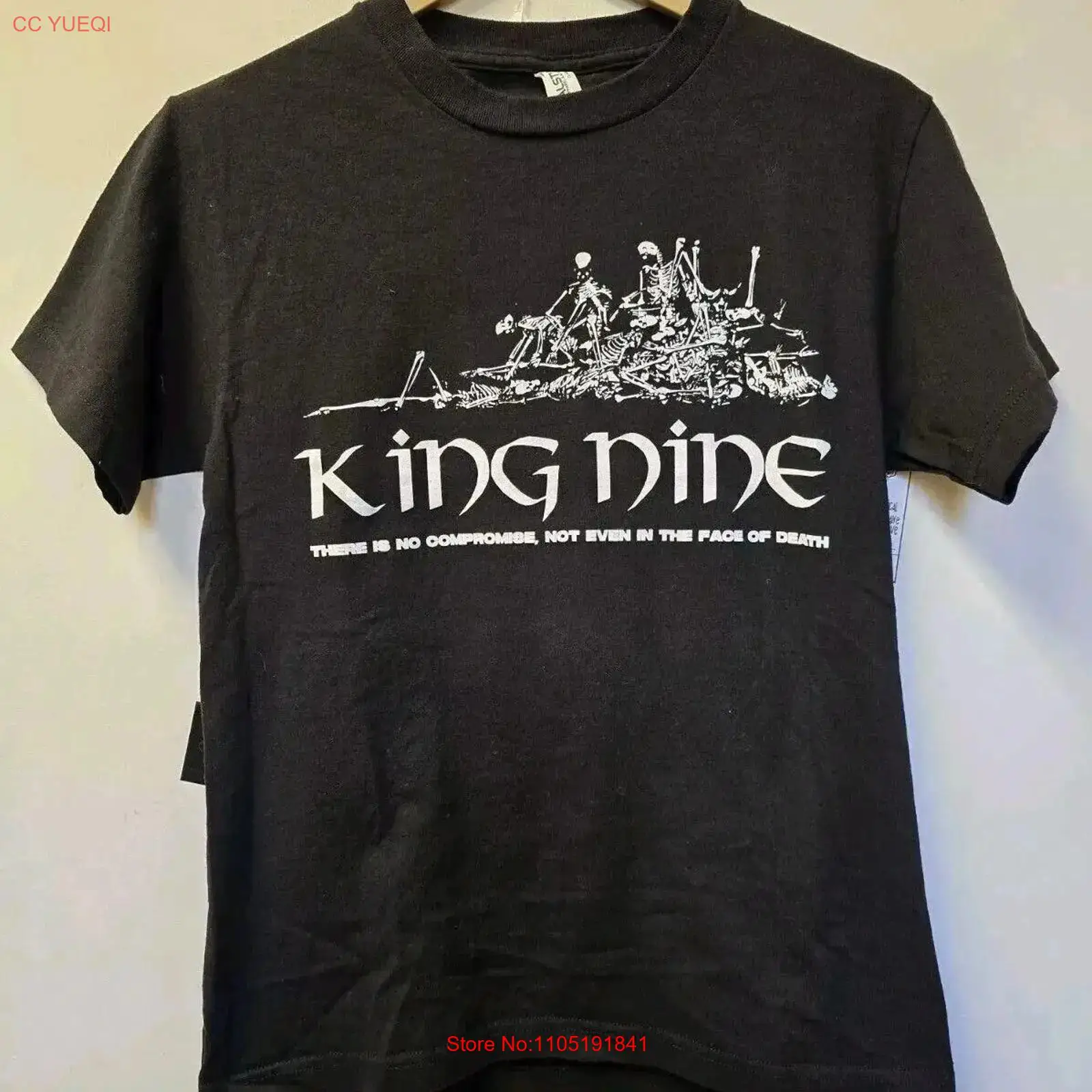 King Nine Band T-Shirt S Hardc – Vintage Fashion New York Bewertung und Preis