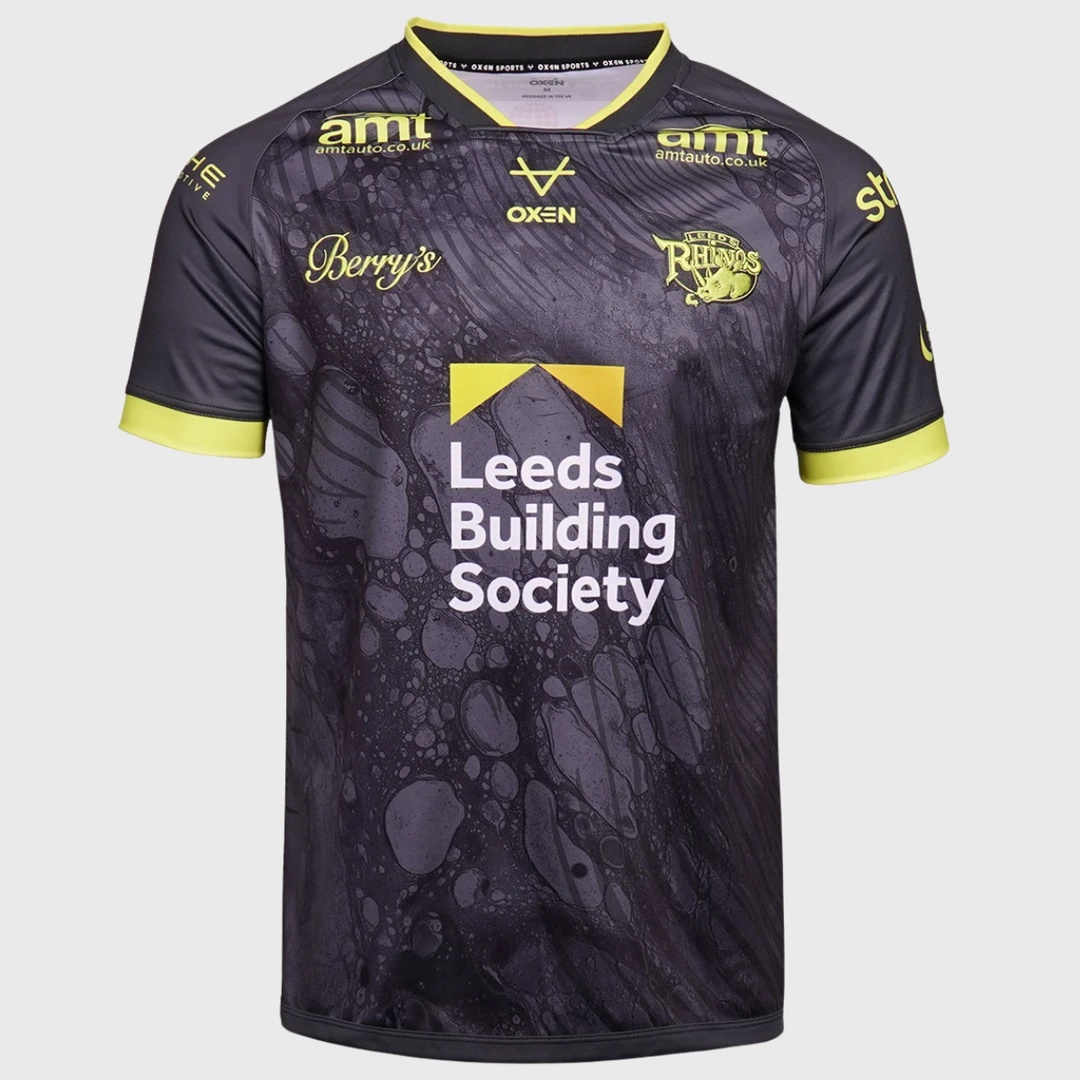 Fan-T-Shirt der Leeds Rhinos F – Vintage Fashion Leeds Bewertung und Preis