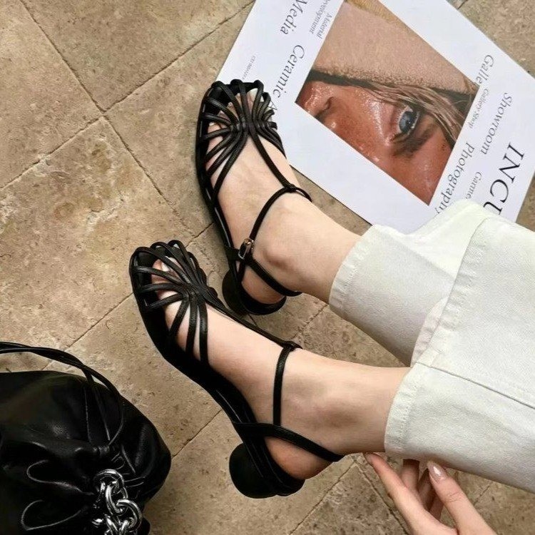 Französische Vintage-Sandalen  – Vintage Style Women Fashion Bewertung und Preis