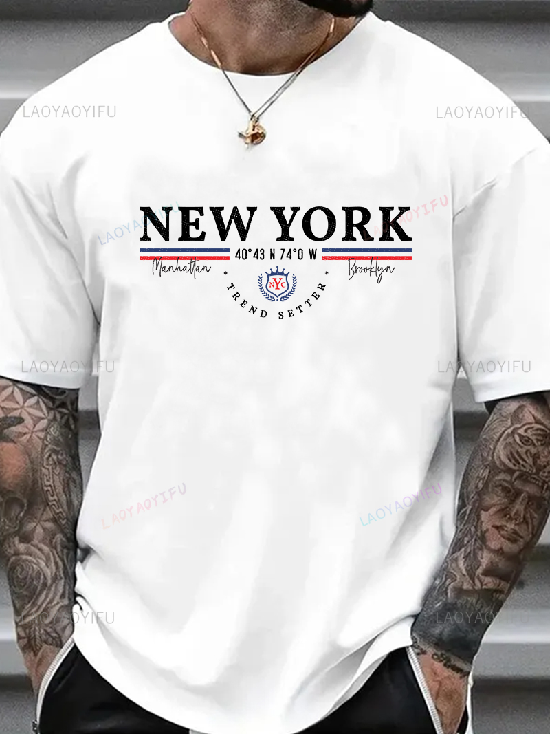New York Letter Graphic Tee Un – Vintage Fashion New York Bewertung und Preis