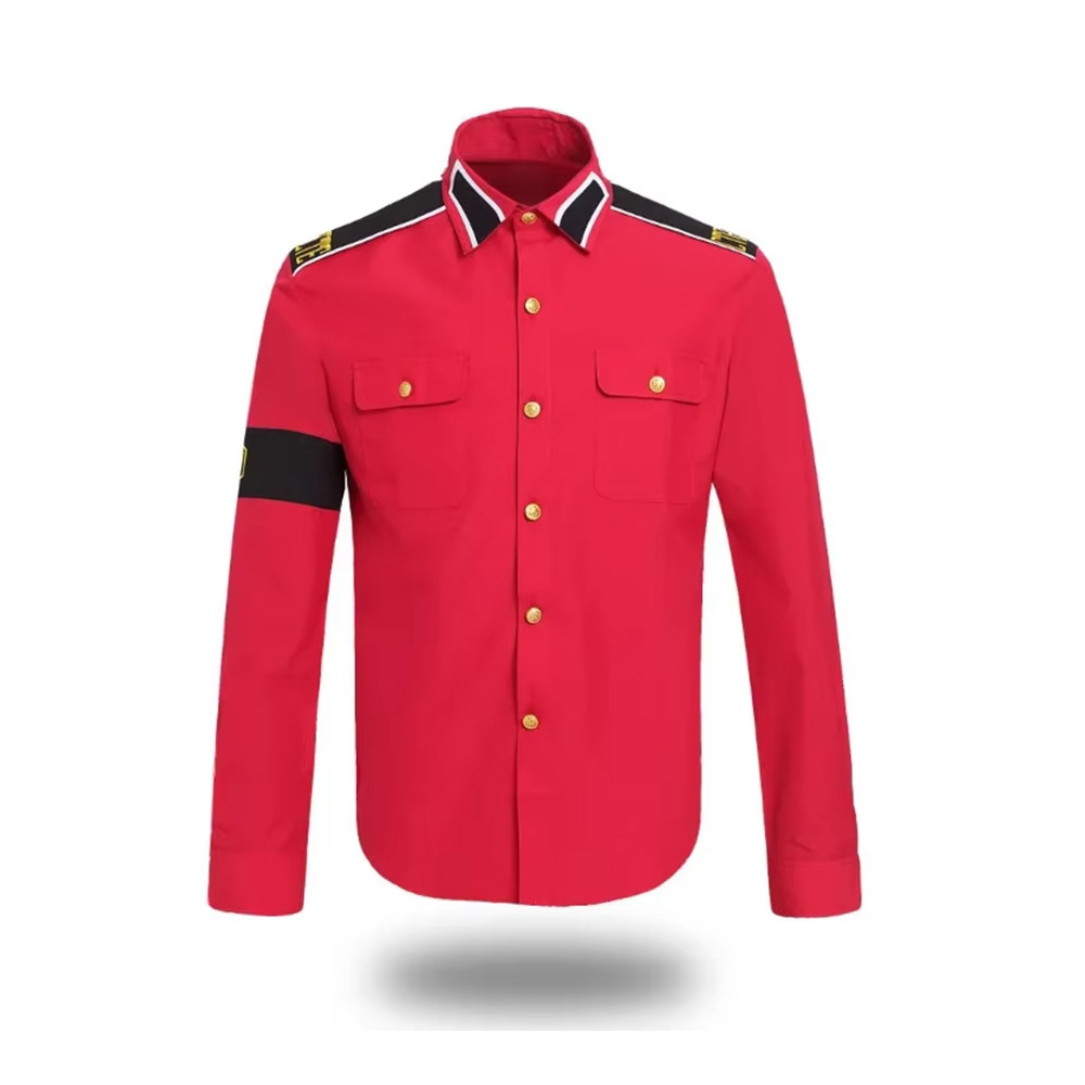 Michael Jackson Anti-War-Milit – Vintage Fashion For Men Bewertung und Preis