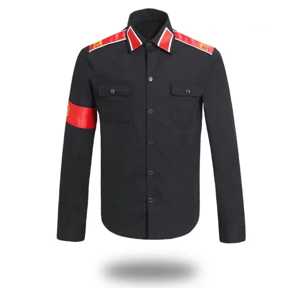 Michael Jackson Anti-War-Milit – Vintage Fashion For Men Bewertung und Preis