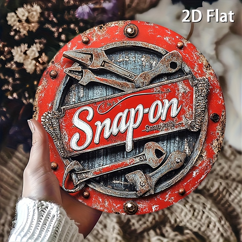 2D Flat 1pc Vintage Metal Sign – Vintage Fashion Plates Bewertung und Preis