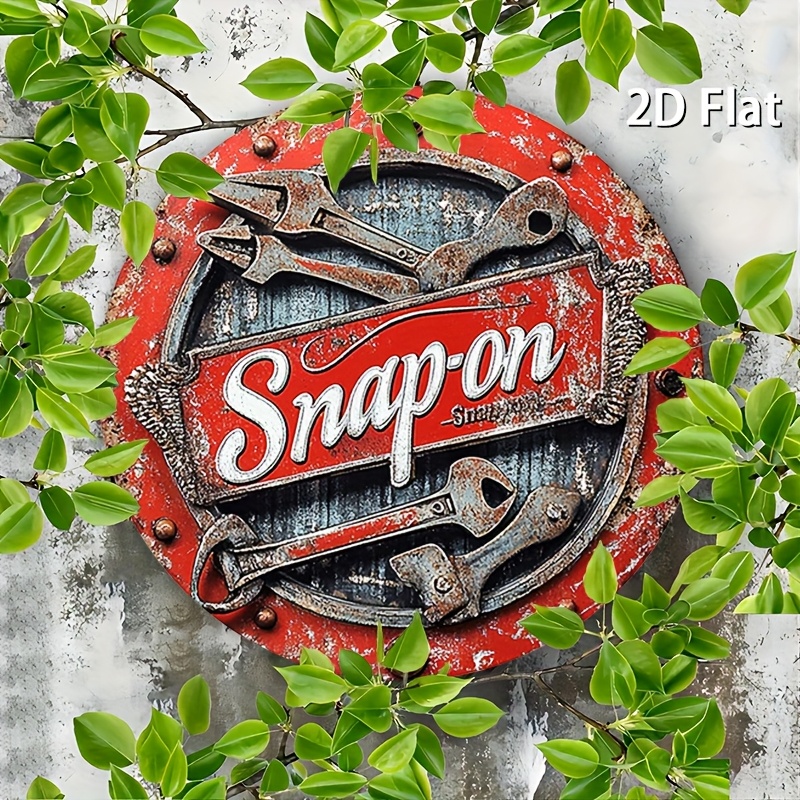 2D Flat 1pc Vintage Metal Sign – Vintage Fashion Plates Bewertung und Preis