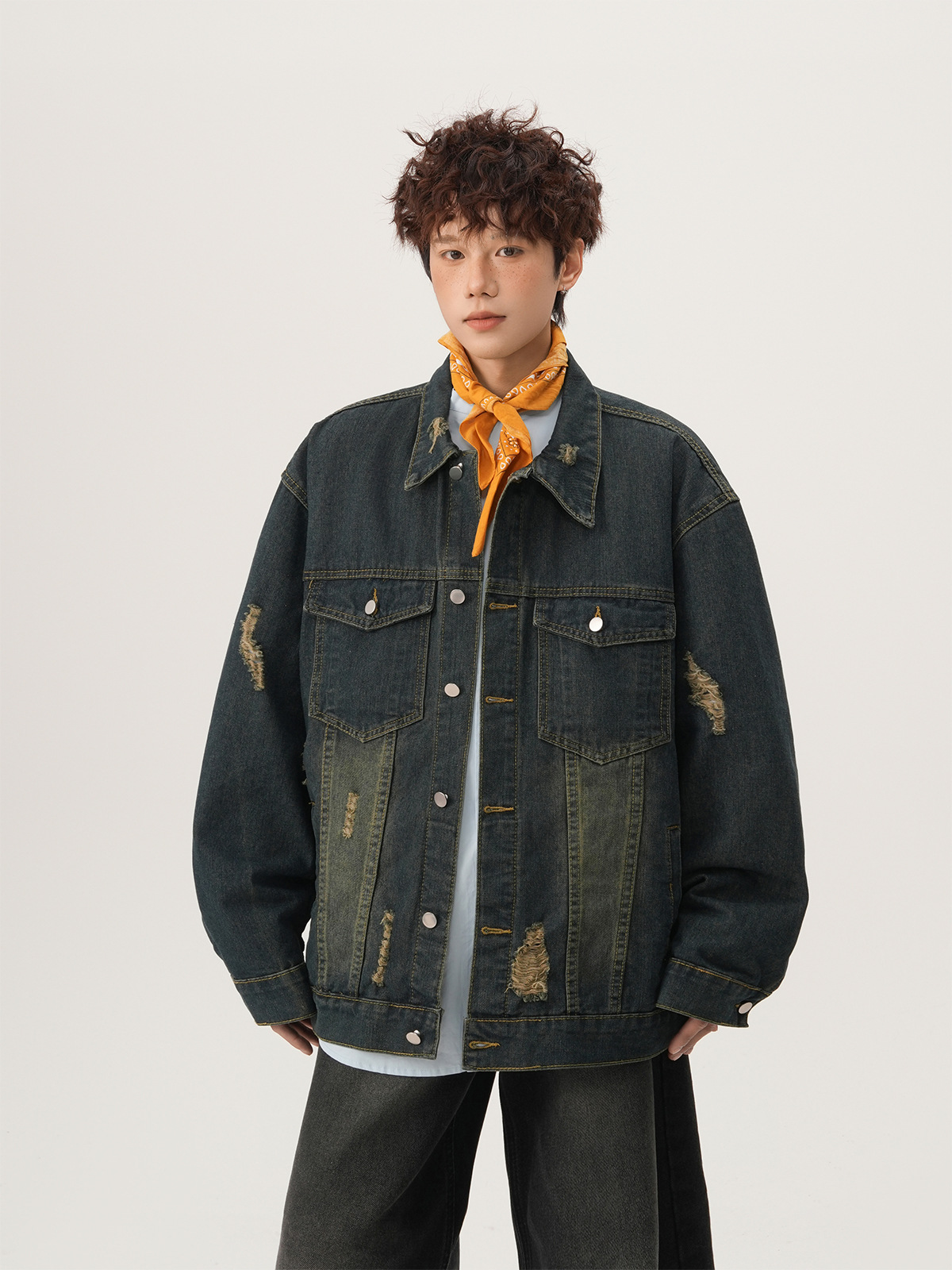 Amerikanische High-Street-Jean – Vintage Fashion For Men Bewertung und Preis
