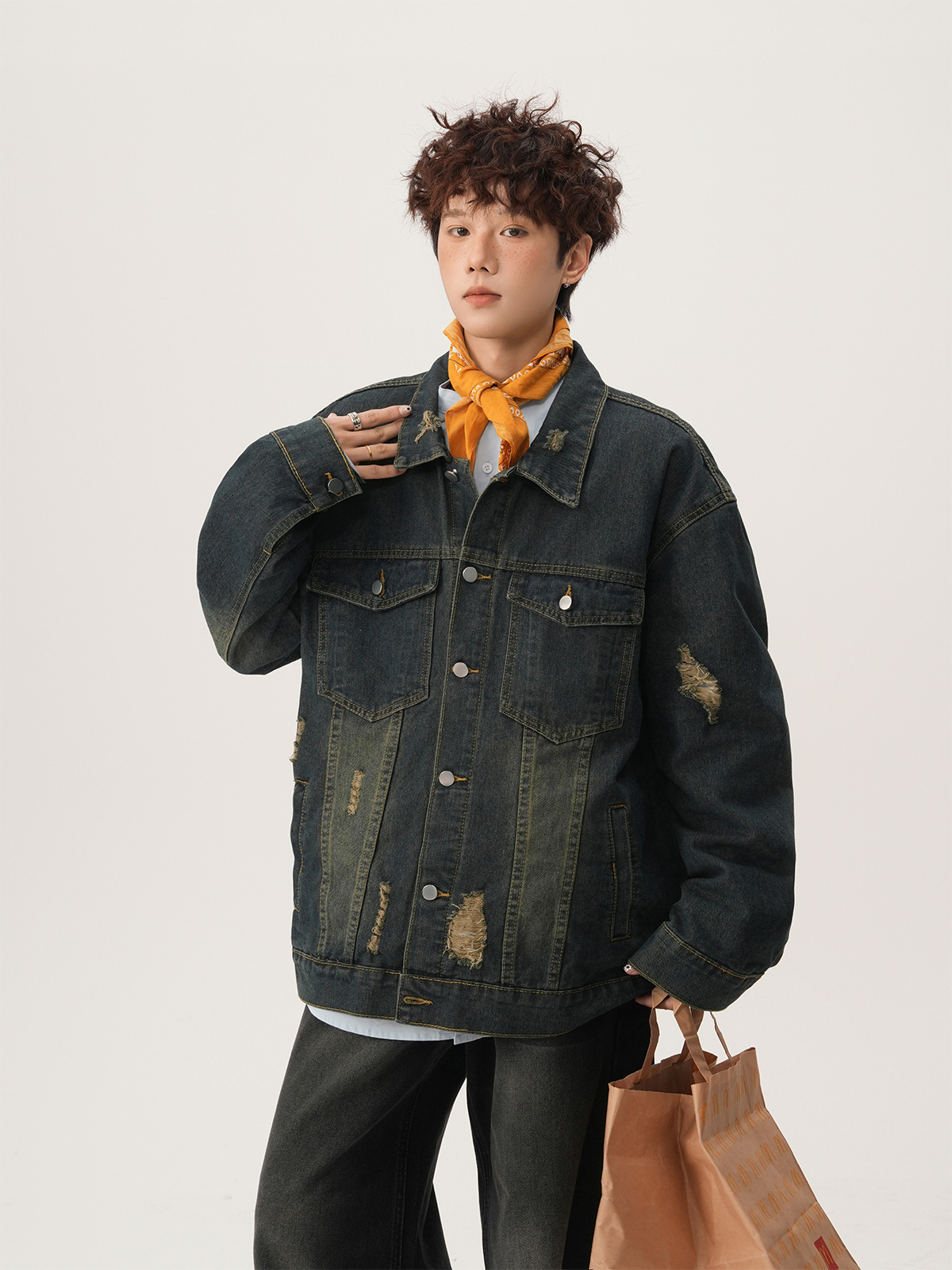 Amerikanische High-Street-Jean – Vintage Fashion For Men Bewertung und Preis