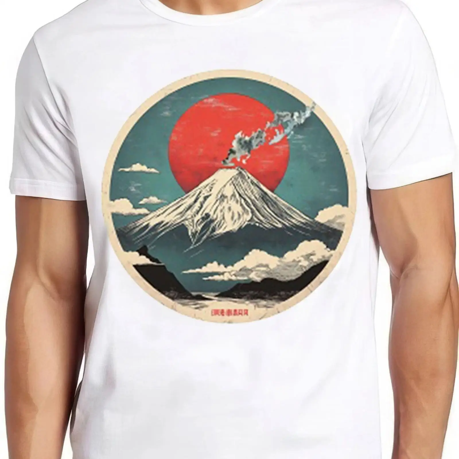 Fuji T-Shirt San Mount Japan I – Vintage Fashion Icons Bewertung und Preis