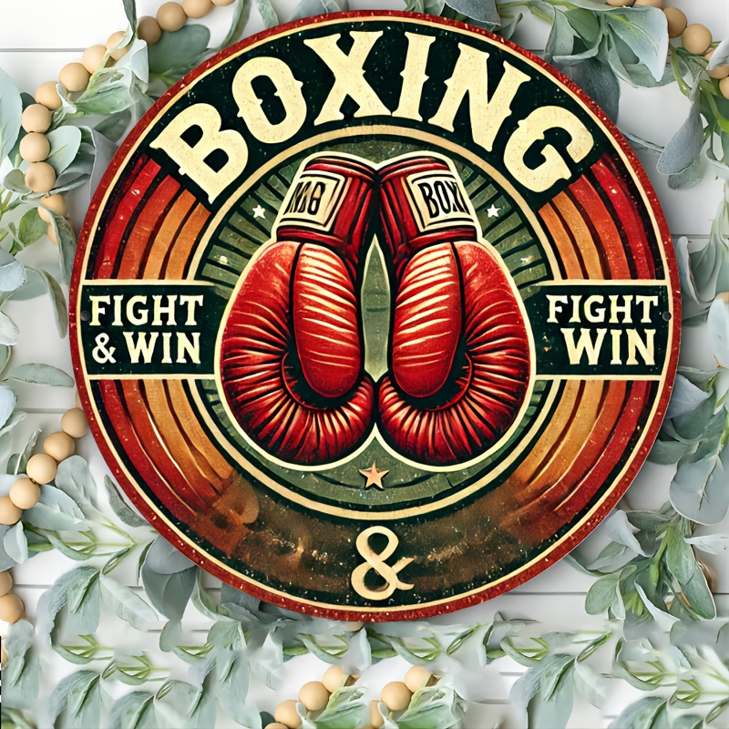 Raumdekor 1 Stück Retro Boxing – Vintage Fashion Plates Bewertung und Preis