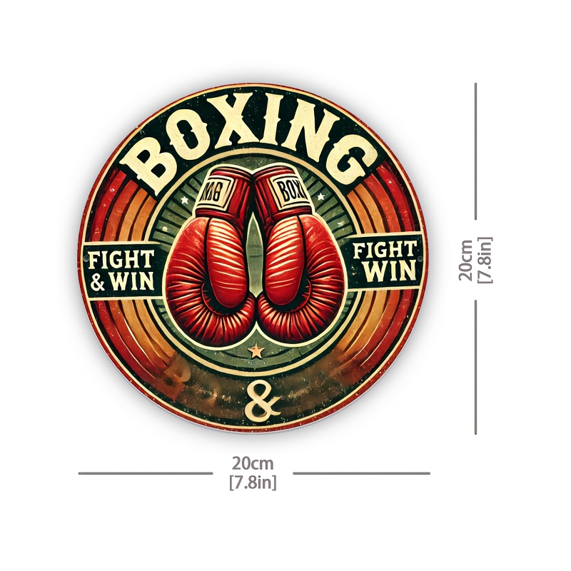 Raumdekor 1 Stück Retro Boxing – Vintage Fashion Plates Bewertung und Preis