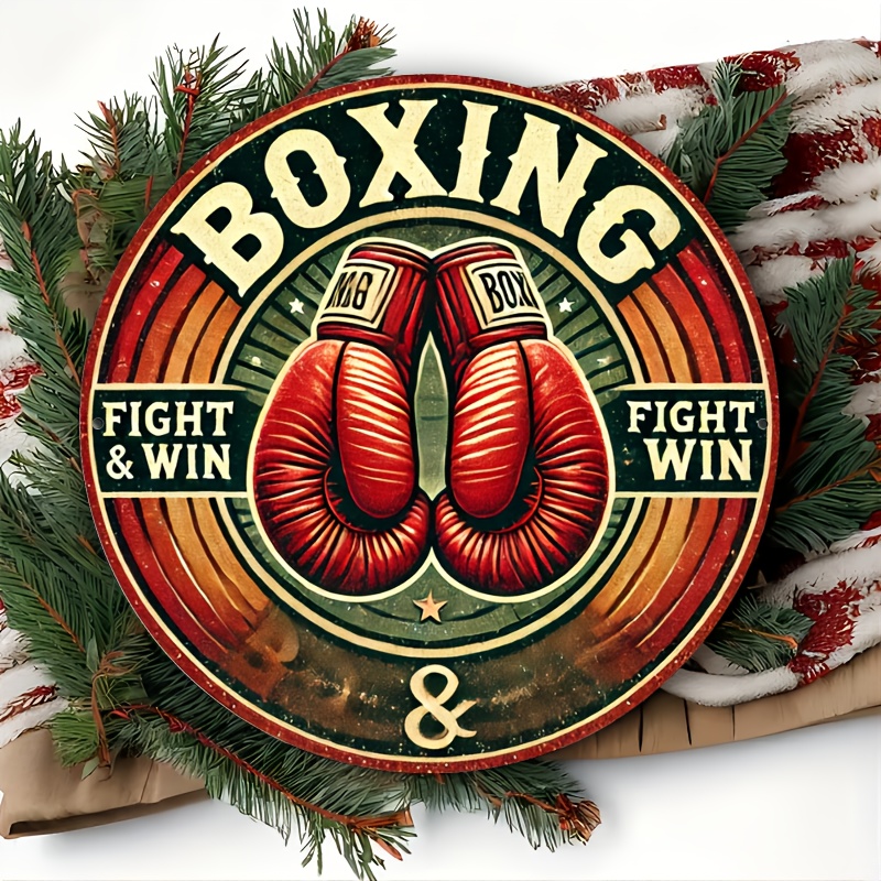 Raumdekor 1 Stück Retro Boxing – Vintage Fashion Plates Bewertung und Preis