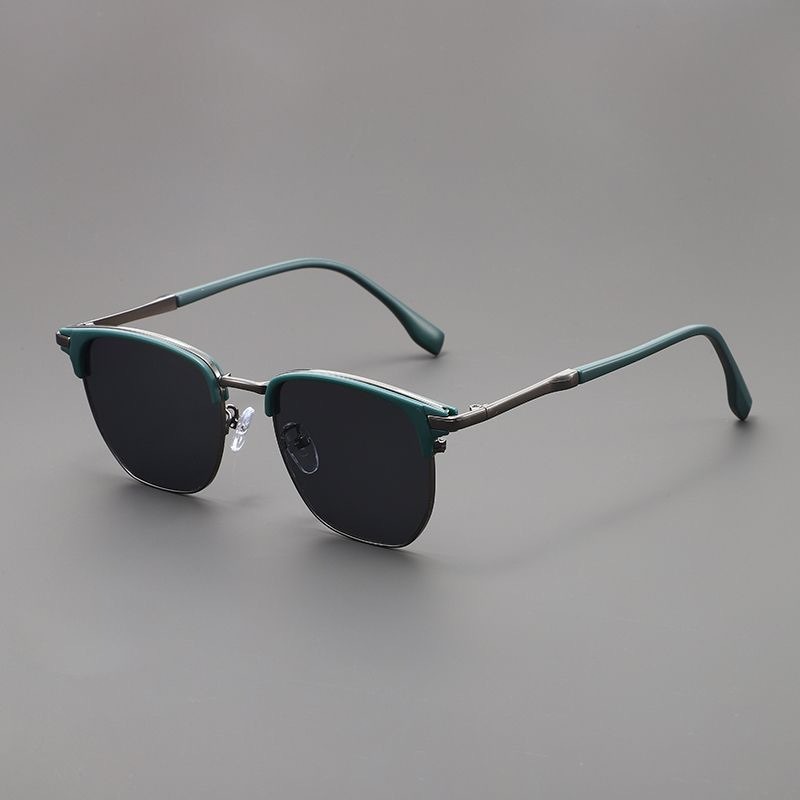 Luxuriöse Quadratische Sonnenb – Vintage Fashion Trends Bewertung und Preis