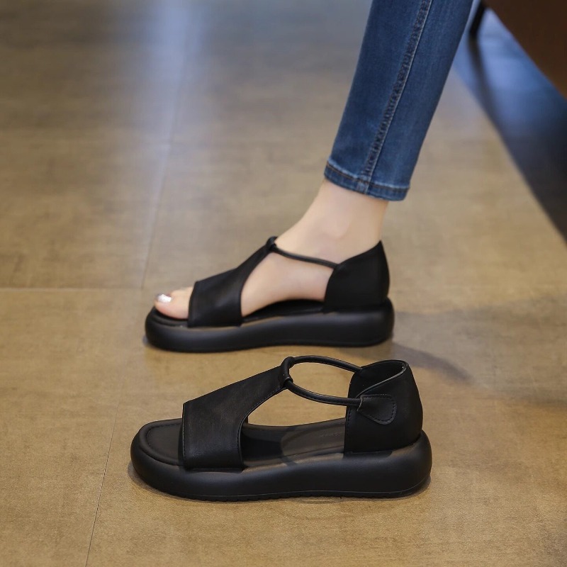 Flache Sandalen für Damen, Neu – Vintage Style Women Fashion Bewertung und Preis