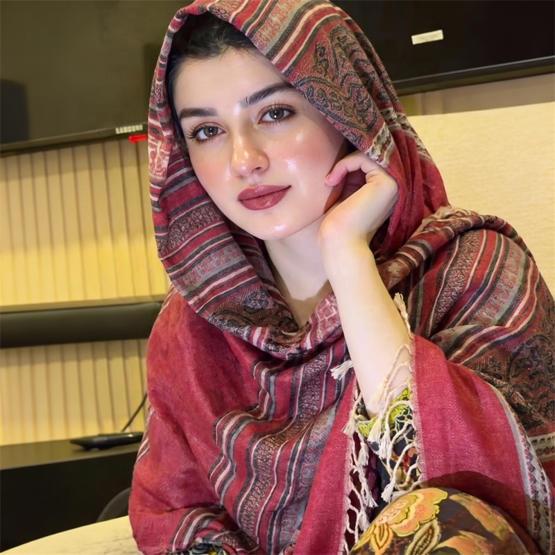 Vintage Paisley-Print Hijab Mo – Vintage Fashion For Women Bewertung und Preis