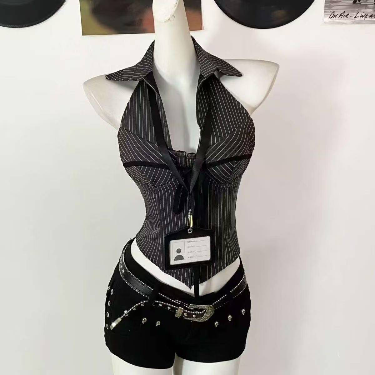 Amerikanischer Stil Y2K Vintag – Vintage Fashion Fabrics Bewertung und Preis